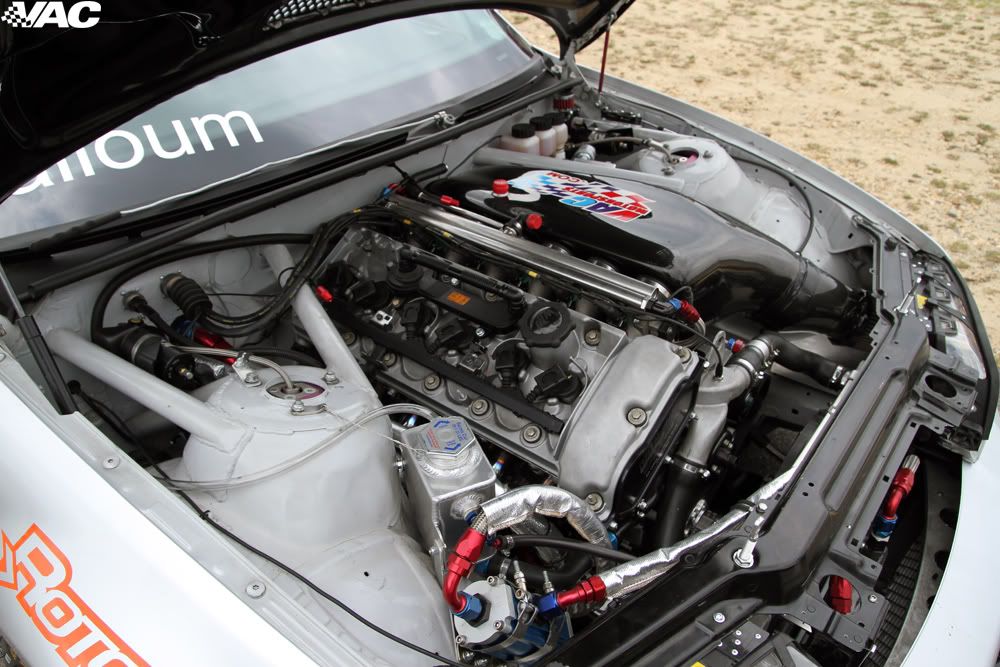 VAC Motorsports E46 M3 Club Racer Silver Bullet II